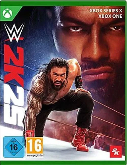 WWE 2k25 - Xbox ONE & Series X - Neu & OVP - Deutsche Version - Bild 1 von 1