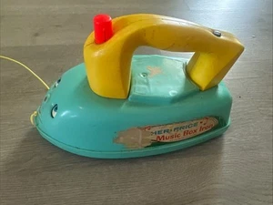 Fisher Price Music Box Iron Toy - Picture 1 of 4