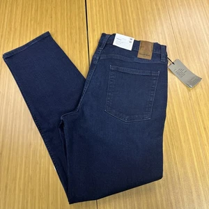 NWT Goodfellow & Co Men's Skinny Total Flex Jeans DARK DENIM Size 36X32 - Picture 1 of 7