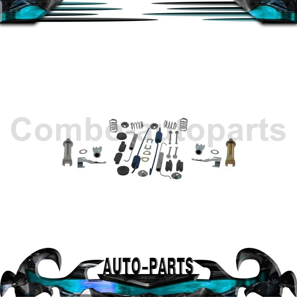 Kit de herrajes de freno de tambor trasero para Ford Windstar 1995-2003 Nissan Quest 1993-1998 Foto 1 de 3