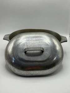 Wagner Ware Magnalite Sydney 0 4265-P Roaster, Lid, Trivet (W) - Picture 1 of 15