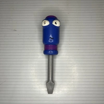 Disney Handy Manny Flathead Screwdriver Figure Tool Box Replacement Part 5” - Image 1 of 4