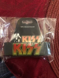 KISS OFFICIAL Silikon Armband Bracelet NEU auf Karte Mint 2010 - Bild 1 von 1
