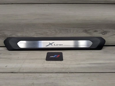 18-24 OEM BMW G01 G02 X3 X4 X Línea Frontal Izquierda Derecha Puerta Borde Cubierta Borde Alféizar Foto 1 de 4