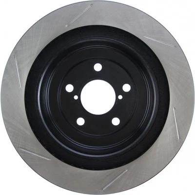 StopTech For Subaru Impreza 2006 2007 Brake Rotor Slotted - Rear Driver Side - Image 1 of 4