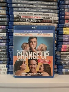The Change-Up (Blu-ray Disc, 2011, Canadian) - Bild 1 von 3