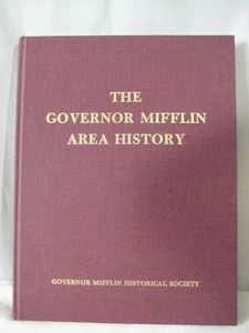 Der Gouverneur Mifflin Gebiet Geschichte 1980 Berks County, PA - Bild 1 von 4