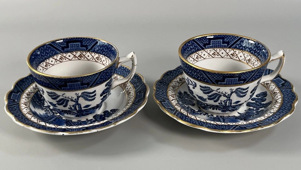 Booths Real Old Willow for sale | eBay