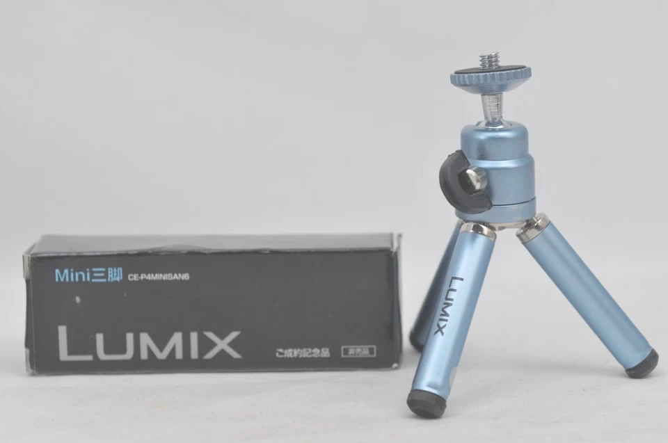 @ SakuraDo @ ¡Raro! @ Panasonic Lumix Mini trípode de mesa de tres patas CE- P4MINISAN6 Foto 1 de 4