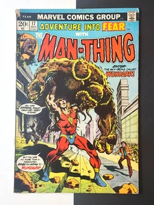 Man-Thing #17 (Marvel Comics Oktober 1973) ca. 3,5 - Bild 1 von 13