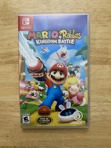 Mario + Rabbids Kingdom Battle (Nintendo Switch, 2017) - Picture 1 of 3