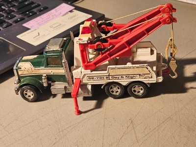 Grúa Lesney Matchbox Super Kings K-121 Peterbilt 1978 de colección Foto 1 de 4