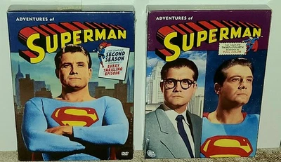 SEALED The Adventures of Superman: The Complete 2nd, 3rd & 4th Seasons  - Image 1 of 4