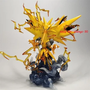 Statua H16CM Zapdos Figure GK modello PVC da collezione in scatola regalo Natale giocattoli con base - Foto 1 di 6
