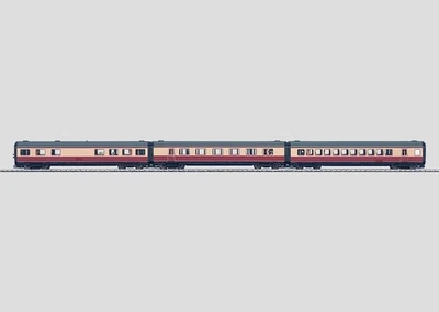 MäRKLIN HO 43115 EXPRESS TRAIN PASSENGER CAR SET VT11.5 DB   BRAND NEW - Image 1 of 4