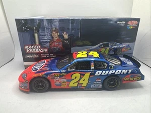 JEFF GORDON 2007 ACTION #24 POCONO RACE WIN DUPONT CHEVY /1,576 MADE! - Picture 1 of 7