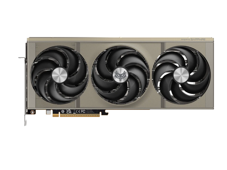 SAPPHIRE NITRO+ Radeon RX 9070 XT 16GB GDDR6 PCI Express 5.0 x16 ATX Graphics Ca - Image 1 of 4