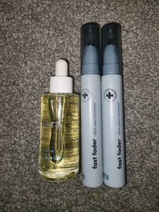 NEW***Hers Face Oil 30ml & Hers Fast Fader Dark Spot Corrector 15ml Lot - Picture 1 of 3