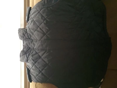  IZOD Quilted Puffer Black Advantage Performance Vest Men's Size 1X - Image 1 of 4