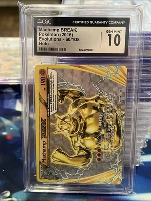 Machamp BREAK 60/108 Evolutions Holo - Image 1 of 4