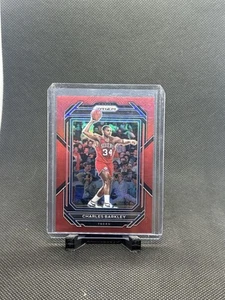 2022 Panini Prizm Charles Barkley #300 Red Prizm /299 - Picture 1 of 2