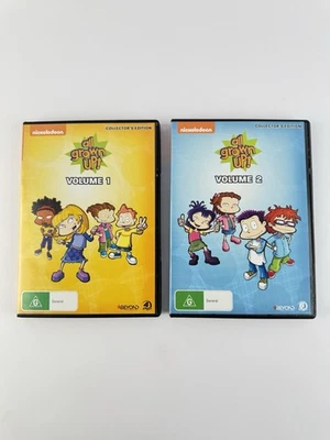 Rugrats All Grown Up Complete Series DVD Seasons 1-5 Region 4 VGC - Image 1 of 4