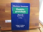 MÃ¼Nchener Kommentar Zum Handelsgesetzbuch; Teil: Bd. 4., Drittes Buch - Handelsb