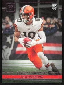 Anthony Schwartz 2021 Panini Chronicles Panini # PA-34 RC Rosa Cleveland Browns - Imagen 1 de 2