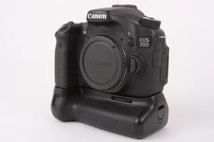 Canon EOS 70D 20.2MP Digital SLR Camera Body Shutter Count 13,000 #T-02099 - Picture 1 of 7