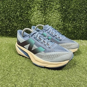 New Balance FuelCell Rebel v4 Heron Chrom Blau Sportschuhe Herren 9 - Bild 1 von 10