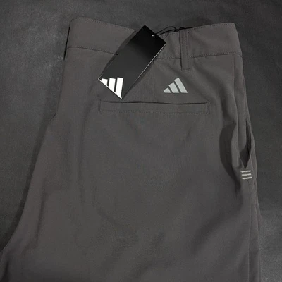 $70 Adidas Men's 365 Ultimate Golf Shorts Size 38 Charcoal Woven Stretch - Image 1 of 4