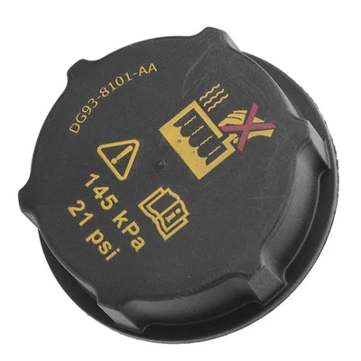 Coolant Reservoir Cap Improved Pressure Relief Tight Seal DG93 8101 AA Coolant✈ - Image 1 of 4