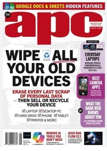 Australia Personal Computer APC Issue 548 / WIPE ALL YOUR OLD DEVICES - Picture 1 of 3