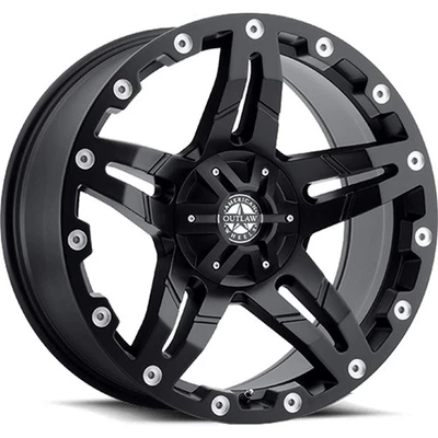 4 Wheels 22" Revolver 22x11.5 5x127 Gloss Black -38ET 71.5CB (125-2274GB) - Image 1 of 3