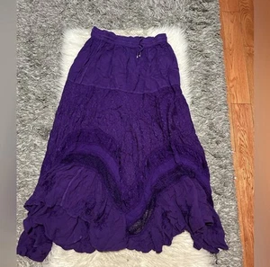 Maxi gonna viola taglia:taglia unica - Foto 1 di 1