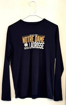 Camiseta Champion Boys Notre Dame Lacrosse Manga Larga Talla YXL (14-16) Foto 1 de 2
