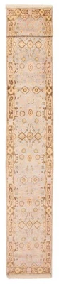 2'5" x 19'5" Vintage Hand-knotted Runner Rug Traditional Oriental Wool Carpet - Image 1 of 4