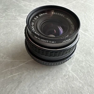 PENTAX M SMC 28mm F2.8 Prime Lens - Picture 1 of 6