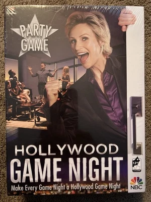 Hollywood Game Night Party Card Game  NEW / SEALED - Image 1 of 4