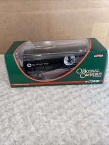 Corgi OM41217 Wright Gemini Eclipse Blazefield 1.76 Pendle Witch Manchester - Picture 1 of 2
