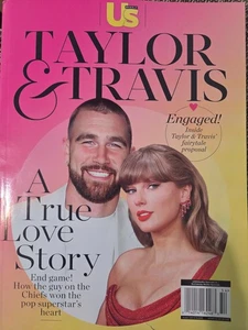 US Weekly-Taylor & Travis-A True Love Story-2025-Brand New-Never Read! - Picture 1 of 5