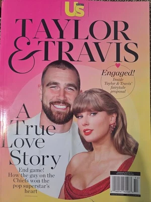 US Weekly-Taylor & Travis-A True Love Story-2025-Brand New-Never Read! - Image 1 of 4