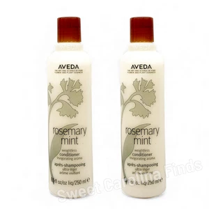 Lot of 2 Aveda Rosemary Mint Weightless Conditioner 8.5oz/250ml Each New - Picture 1 of 7