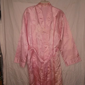 Pink Asian robe women's large - Picture 1 of 6