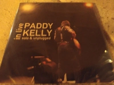 Paddy Kelly in live Solo & unplugged CD Neu OVP in Folie Kelly Family - Bild 1 von 4