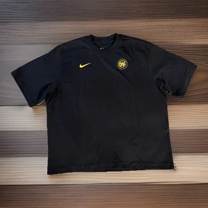 Nike Golden State Warriors City Edition Sm T-Shirt FN2111–010  Cropped Loose Fit - Picture 1 of 6