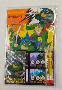 1994 TMNT Ninja Turtles Japanese Secret Battery Game Sealed Unused - Picture 1 of 2