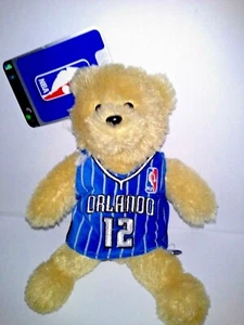 DWIGHT HOWARD ORLANDO MAGIC NBA Plush Collectible TEDDY BEAR w Jersey NWT! - Picture 1 of 4