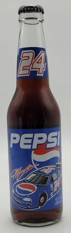 Jeff Gordon Pepsi Cola Bottle 12oz Cover