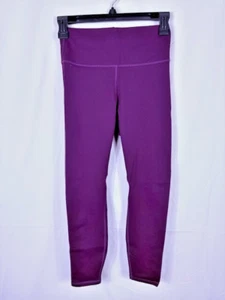 Fabletics Powerhold Leggings weinrot pflaume Sportleggings Damen Small - Bild 1 von 4